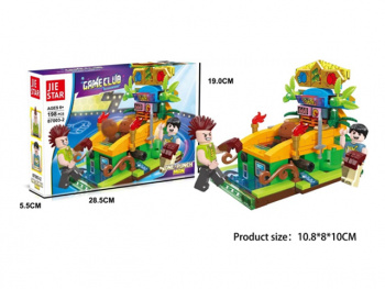 Конструктор арт. 87003-2 Игровой клуб Ванпанчмен 198 дет. в кор.• Конструктор арт. 87003-2 Игровой клуб Ванпанчмен 198 дет. в кор.•