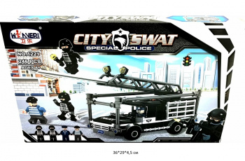 Конструктор арт. 1221 Спецназ 246 дет. в кор._ Конструктор арт. 1221 Спецназ 246 дет. в кор._