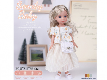 Кукла арт. MN332" В коробке 20,5*8,5*36 Кукла арт. MN332" В коробке 20,5*8,5*36