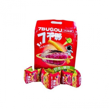 Чипсы арт. 476714 Хрустящие палочки Жареная говядина 1 шт. 260 г в пак.'