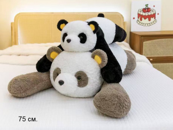 им Панда арт. 241125-20 Цвета микс лежит 75 см в пак.)