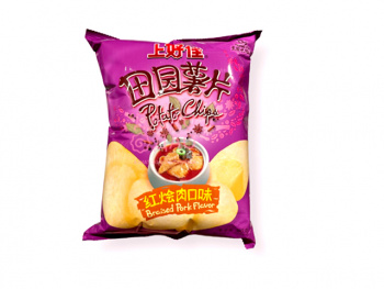 Чипсы арт. 53122 Картофельные "Свинина" 70 г в пакете' Чипсы арт. 53122 Картофельные "Свинина" 70 г в пакете'