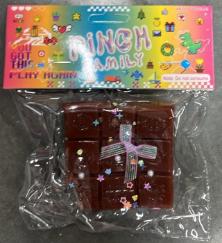 Антистресс арт. 807281/80824 Шоколад мальтоза 1 шт. (16 шт.) в пак. Антистресс арт. 807281/80824 Шоколад мальтоза 1 шт. (16 шт.) в пак.