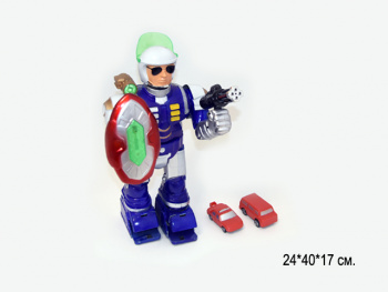 Робот арт. 200118 на бат. в пак.