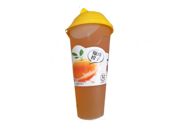 Напиток арт. 371168 Бабл-ти "Апельсин" 620 мл 15 шт. упаковка Напиток арт. 371168 Бабл-ти "Апельсин" 620 мл 15 шт. упаковка