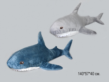 им Акула арт. A5-17-2 Синяя 140 см в пак.)