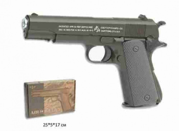 Пистолет пневматика арт. 116D-209 Металл 1 шт. в кор. Пистолет пневматика арт. 116D-209 Металл 1 шт. в кор.