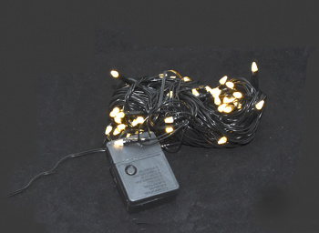 Гирлянда электр. арт. G3-501-100L Теплый свет черн. провод в кор. Гирлянда электр. арт. G3-501-100L Теплый свет черн. провод в кор.