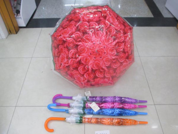 Зонт детский арт. 17754F" Цветок в пак.