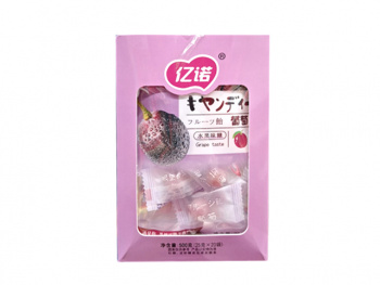 Конфета арт. 221171/ Карамель "Виноград" 25 г 20 шт. в кор.'