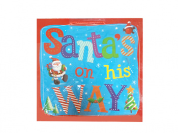 Пакет подарочный арт. 293012-501 Новогодний "Santa's" (12 шт.) упак. Пакет подарочный арт. 293012-501 Новогодний "Santa's" (12 шт.) упак.