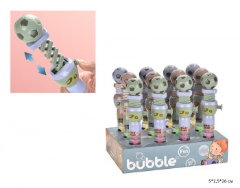 Пузыри мыльные арт. CW33001-1M "Удар мячом" (12 шт.) шоубокс• Пузыри мыльные арт. CW33001-1M "Удар мячом" (12 шт.) шоубокс•