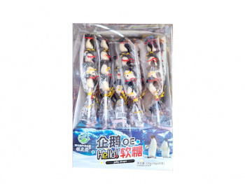 Мармелад арт. 171025 Фигурки "Пингвины" 16 г на палочке 20 шт. в кор.*#,