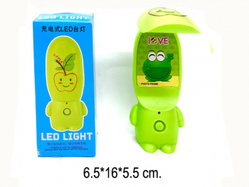 Ночник арт. GSG278A Лягушонок в кор._/120 шт./