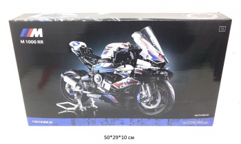 Конструктор арт. T2118/FK1988/78002 Мотоцикл 1920 дет. в кор._~ Конструктор арт. T2118/FK1988/78002 Мотоцикл 1920 дет. в кор._~