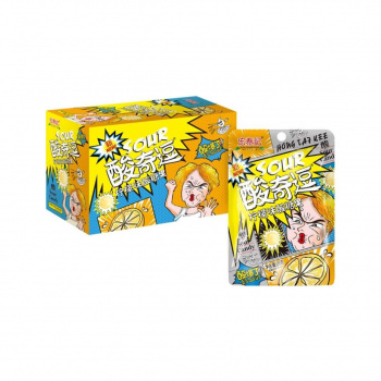 Конфета арт. 532484/532392 Кислая "Лимон" 26 г 20 шт. в кор./ Конфета арт. 532484/532392 Кислая "Лимон" 26 г 20 шт. в кор./