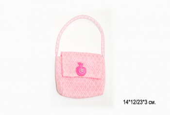 Сумка арт. 050439 Розовая в пак. Сумка арт. 050439 Розовая в пак.