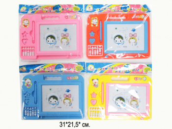 Доска для рисования арт. B990-12" В пакете 31*21,5*2 Доска для рисования арт. B990-12" В пакете 31*21,5*2