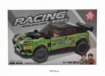 Конструктор арт. 31030 Автомобиль 395 дет. в кор.~ Конструктор арт. 31030 Автомобиль 395 дет. в кор.~