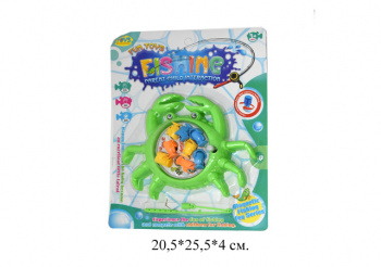 Рыбалка арт. 812D Краб заводной на листе _/240шт./