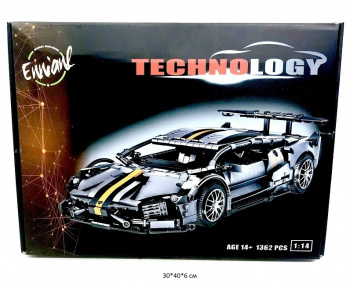 Конструктор арт. 2030152022109 Автомобиль 1362 дет. в кор._ Конструктор арт. 2030152022109 Автомобиль 1362 дет. в кор._