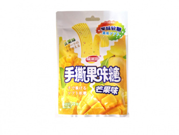 Мармелад арт. 780027/779960-3 Пластинка "Манго" 22 г 20 шт. в кор.;