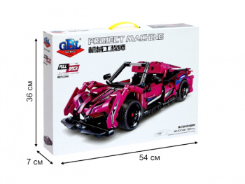 Конструктор арт. KY1091 Автомобиль инерц. 503 дет. в кор.• Конструктор арт. KY1091 Автомобиль инерц. 503 дет. в кор.•