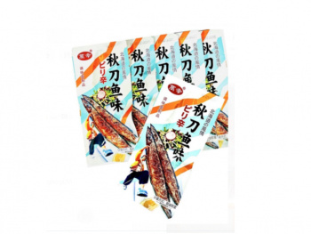 Соевое мясо арт. 600351 Пшеничные Пряная сайра 22 г 30 шт. упаковка';