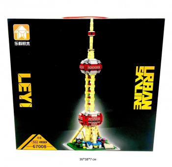 Конструктор арт. 67008 Жемчужная башня 562 дет. в кор._ Конструктор арт. 67008 Жемчужная башня 562 дет. в кор._