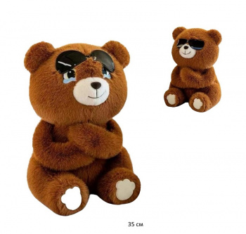 им Медведь арт. 780-811 Коричневый в солнечных очках 35 см в пак. им Медведь арт. 780-811 Коричневый в солнечных очках 35 см в пак.