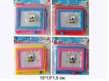 Доска для рисования арт. MD233-16" в пакете 15*13*1,3