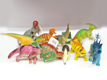 Динозавр арт. 12012 Фигурка в ассортименте (12 шт.) шоубокс=