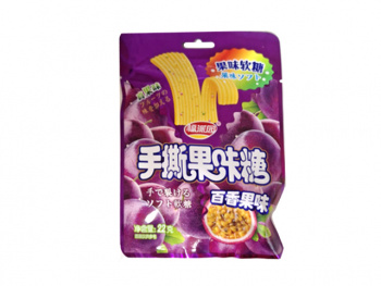 Мармелад арт. 780027/779960-2 Пластинка "Маракуйя" 22 г 20 шт. в кор.;