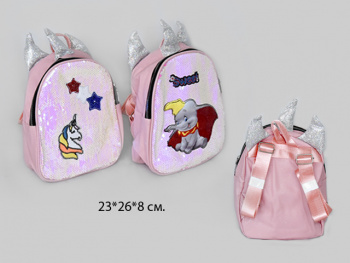 Рюкзак арт. MD-921-1 Пайетки в ассортименте в пак._