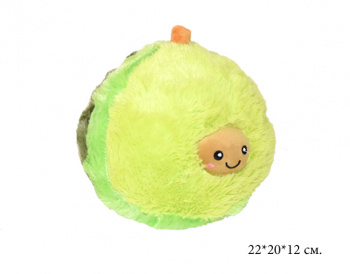 им Авокадо арт. 3424/80802-1/YE90221-5 Ворсистое 20 см в пак.)