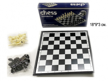 Шахматы арт. JC630" Магнитные в коробке 18*9*3
