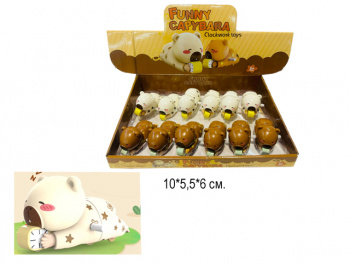 Зав. капибара арт. Y6616 Ползет (12 шт.) шоубокс• /432 шт./ Зав. капибара арт. Y6616 Ползет (12 шт.) шоубокс• /432 шт./