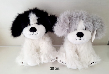 им Собака арт. 9902/30 Дружок сидит 30 см в пак. им Собака арт. 9902/30 Дружок сидит 30 см в пак.