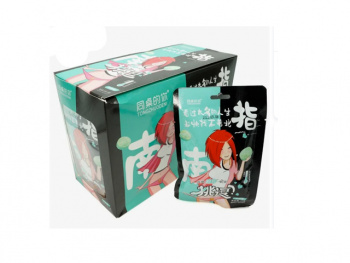 Конфета арт. 500315-4 "Яблоко" кислая 20 г 20 шт. упаковка