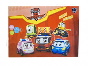 Набор машин арт. 25556 Трансформеры в кор.• Набор машин арт. 25556 Трансформеры в кор.•