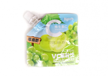 Напиток арт. 30003 Фруктовый Kekefa с мякотью винограда пауч 1 шт;