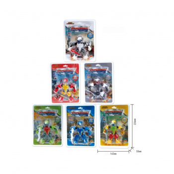 Трансформер арт. F01705-1A Цвета микс на листе 22,5*5*16