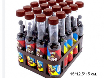 Конфета арт. 291769 Драже "Ассорти" в бутылке 20 г 20 шт. упаковка*