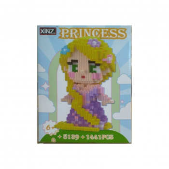 Конструктор арт. 5139-802 Микро Принцесса 1441 дет. в кор. Конструктор арт. 5139-802 Микро Принцесса 1441 дет. в кор.