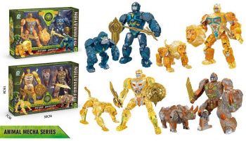 Трансформер арт. 169-55 Робот Набор 2 шт. в кор. 30*7*19 Трансформер арт. 169-55 Робот Набор 2 шт. в кор. 30*7*19