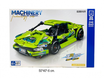 Конструктор арт. QL1263 Автомобиль 491 дет. в кор.•~/36 шт./