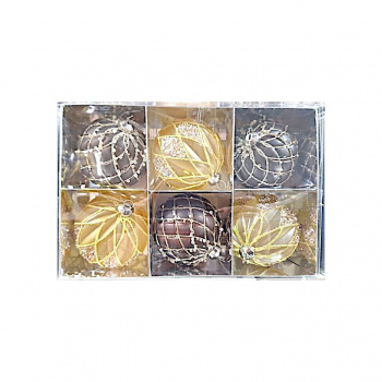 Шары арт. 803006 Набор 6 шт. d-8 см в кор. Шары арт. 803006 Набор 6 шт. d-8 см в кор.