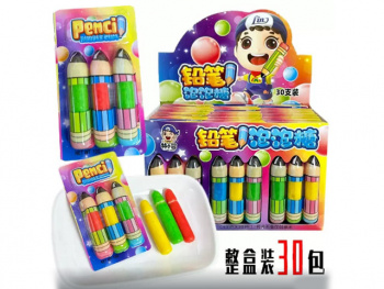 Жевательная резинка арт. 100030 "Карандаш" 13 г 30 шт. в кор.* Жевательная резинка арт. 100030 "Карандаш" 13 г 30 шт. в кор.*