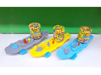 Конфета арт. 899888 "Игровой авианосец" 50 г 1 шт.* Конфета арт. 899888 "Игровой авианосец" 50 г 1 шт.*