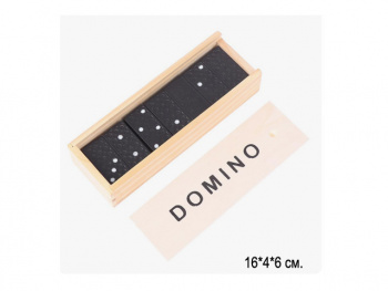 Домино арт. 3896-5 В деревянной коробке_ Домино арт. 3896-5 В деревянной коробке_